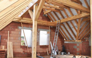 Weston Bampfylde attic trusses
