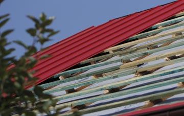 Weston Bampfylde corrugated roofing costs