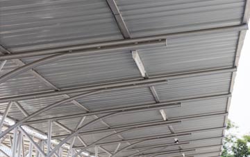 installing Weston Bampfylde metal roofing