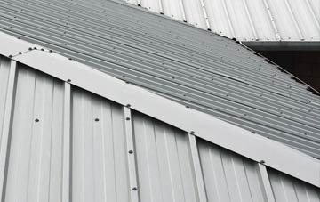 disadvantages of Weston Bampfylde metal roofing