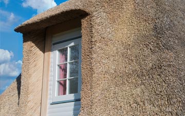 Weston Bampfylde thatch roof disadvantages