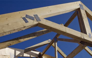 Weston Bampfylde roof trusses for new builds and additions